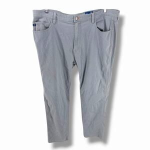 Stitch Golf Sterling 5-Pocket Pant Mens 40x30 Oyster Beige Cotton Tencel Stretch